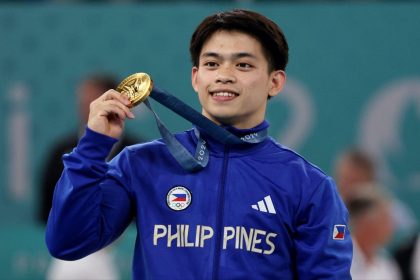 Carlos Yulo Finishes Seventh in Vault Final as Artur Davtyan Claims World Title