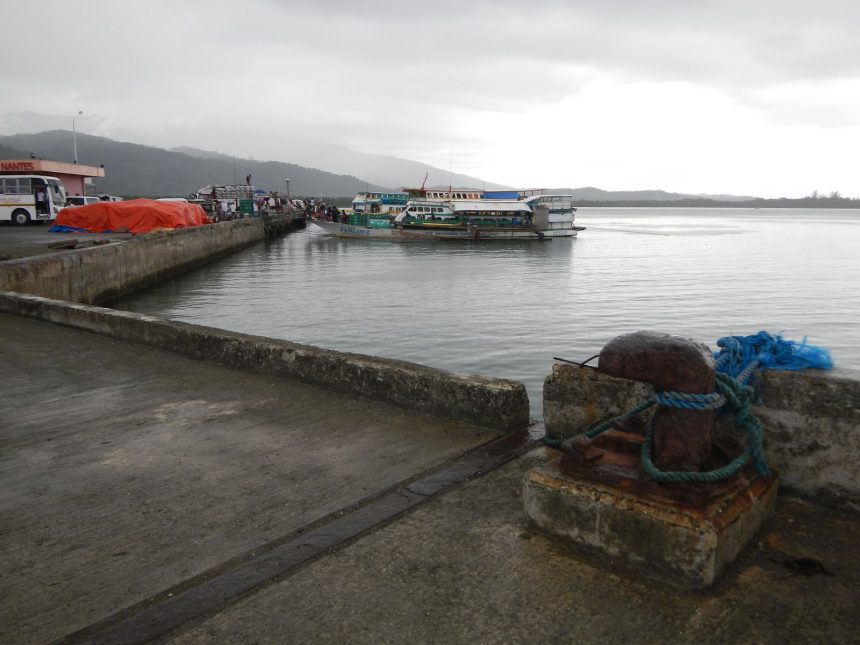 Coast Guard Rescues 58 After Passenger Vessel Tilts Near Real Port