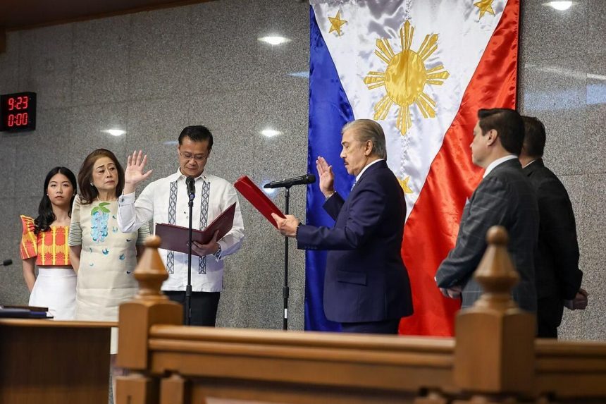 Gatchalian: four absent senators not receiving pay or office funds