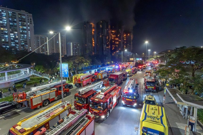 Hong Kong Fire Inquiry Identifies Contractor and Government Failures