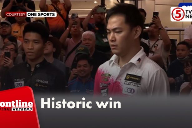 Johann Chua Wins 2026 Philippine Open Pool Championship