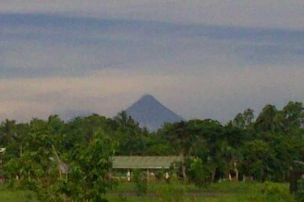 Mayon Erupts: Ash Plume Rises Over Albay