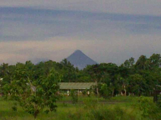 Mayon Erupts: Ash Plume Rises Over Albay